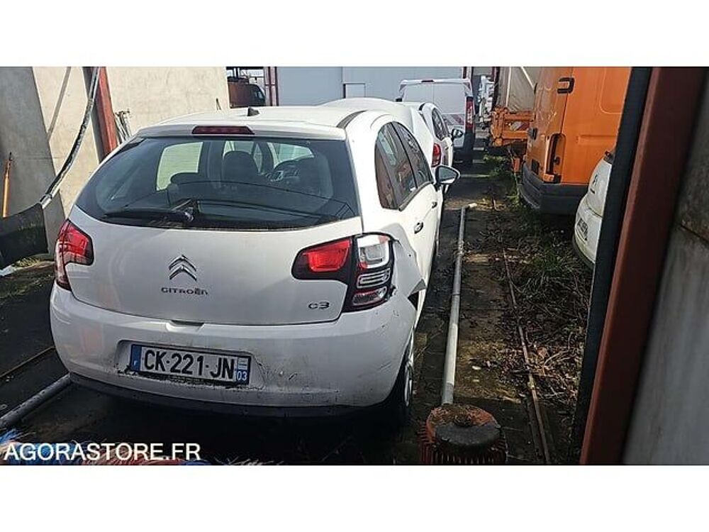 C3 VF7SC8HR4CA582882 occasion 93100 Moulins