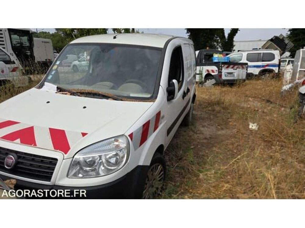 Doblo ZFA22300005673541 occasion 93100 Aix-En-Provence