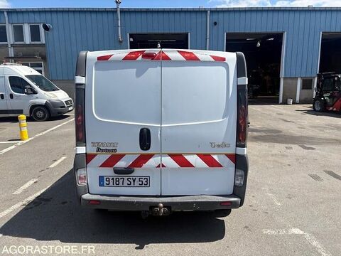 Trafic VF1FLABA56Y130057 occasion 93100 Laval