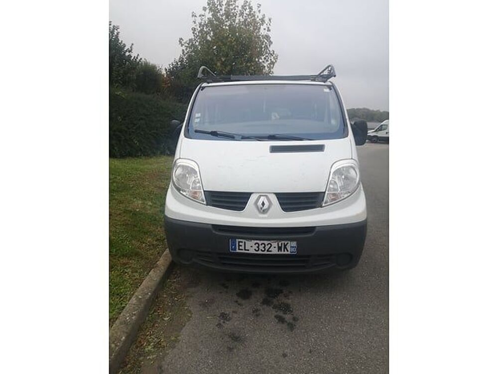 Trafic VF1FLGMB68Y288910 occasion 93100 Poix-De-Picardie