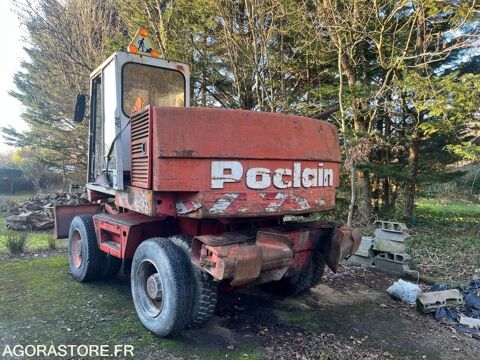 Engin de Chantier / BTP Tracto Pelle 1986 occasion Villeneuve-En-Retz 93100