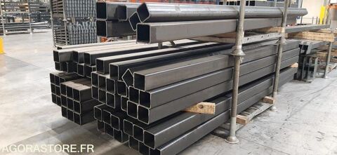 Tubes carr&eacute;s en acier d&eacute;cap&eacute; - raw material - buildin... 9800 93100 Montpellier