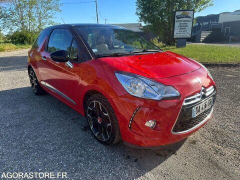 DS3 VF7SAHMZ0DW653250 2013 occasion 93100 Saint-Est&egrave;phe