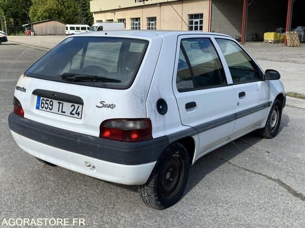Saxo VF7S1HDZF56711257 occasion 93100 Boulazac Isle Manoire