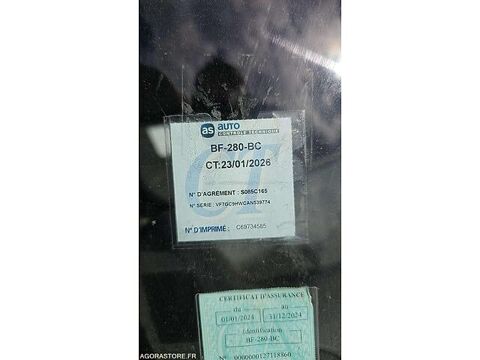 Berlingo VF7GC9HWCAN539774 occasion 93100 Fontenay-Le-Comte