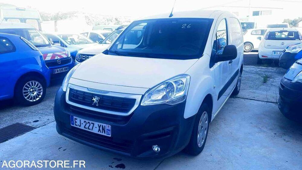 Partner VF37BBHW6GJ827155 2017 occasion 93100 Montreuil