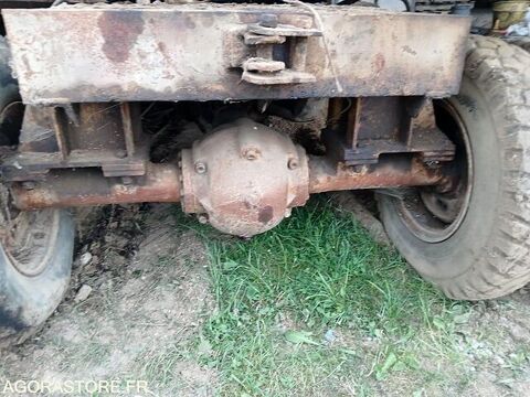 Tracto Pelle 1971 occasion 93100 Savignac