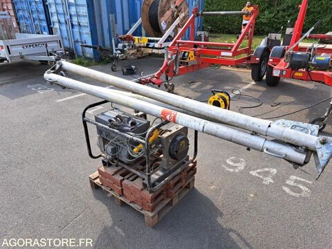 Utilitaire Pieces d&eacute;tach&eacute;es et accessoires Engins BTP 2002 occasion Bass&eacute;e 93100