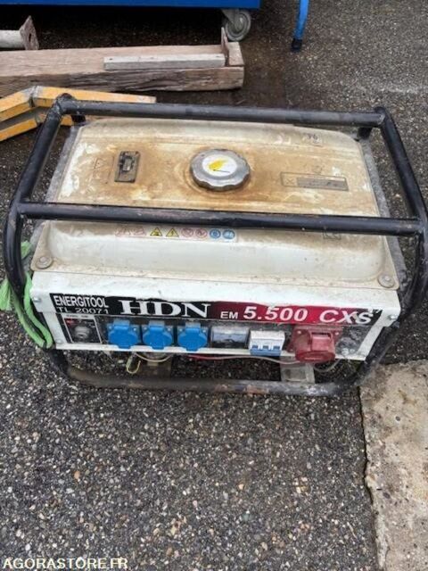 HDN - industrial equipment - electric generator - pet... 320 93100 Belmont-tramonet