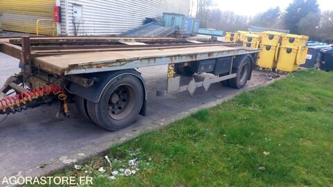 Annonce voiture Remorque Remorque 1500 €