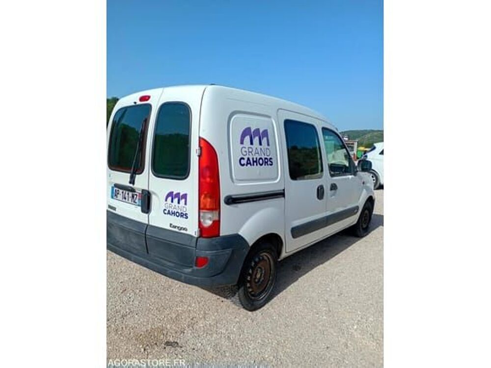 Kangoo VF1FC09AF31128815 occasion 93100 Cahors