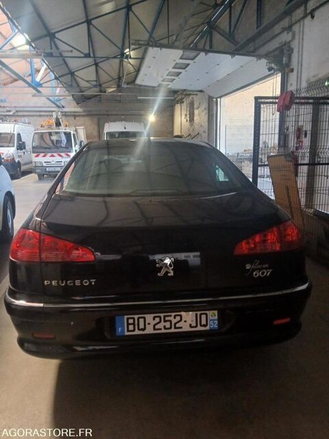 Peugeot 607 VF39UUHZJAL010122 2011 occasion Saint-Dizier 93100