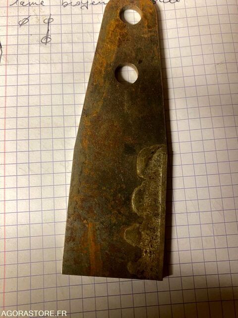 33 Lames renforcée pour broyeur - tool - other tool<b... 69 93100 Savignac