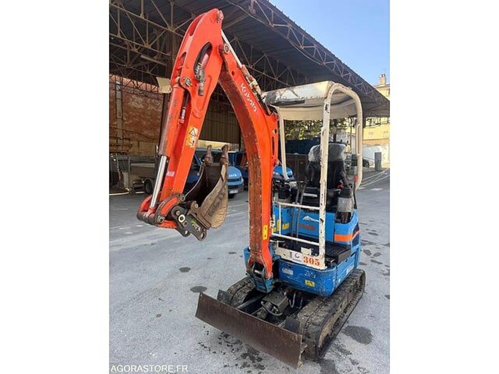 Tracto Pelle 2014 occasion 93100 Marseille