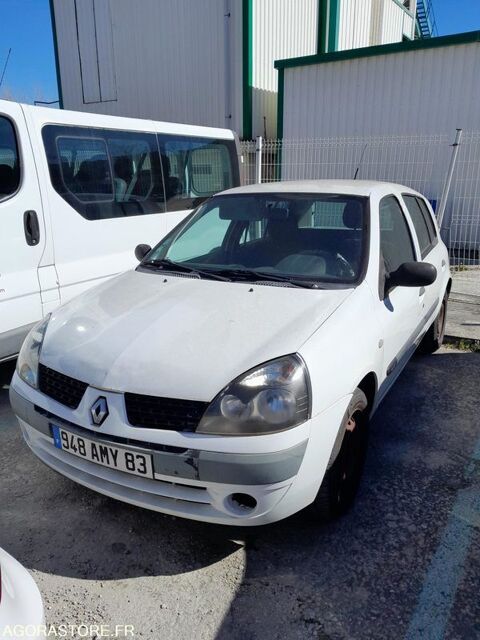 Renault Clio VF1BB07CF28550438 2003 occasion Draguignan 93100
