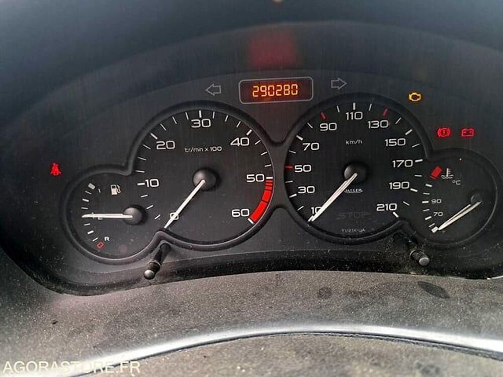 206 VF32C8HZA47656069 occasion 93100 Olivet