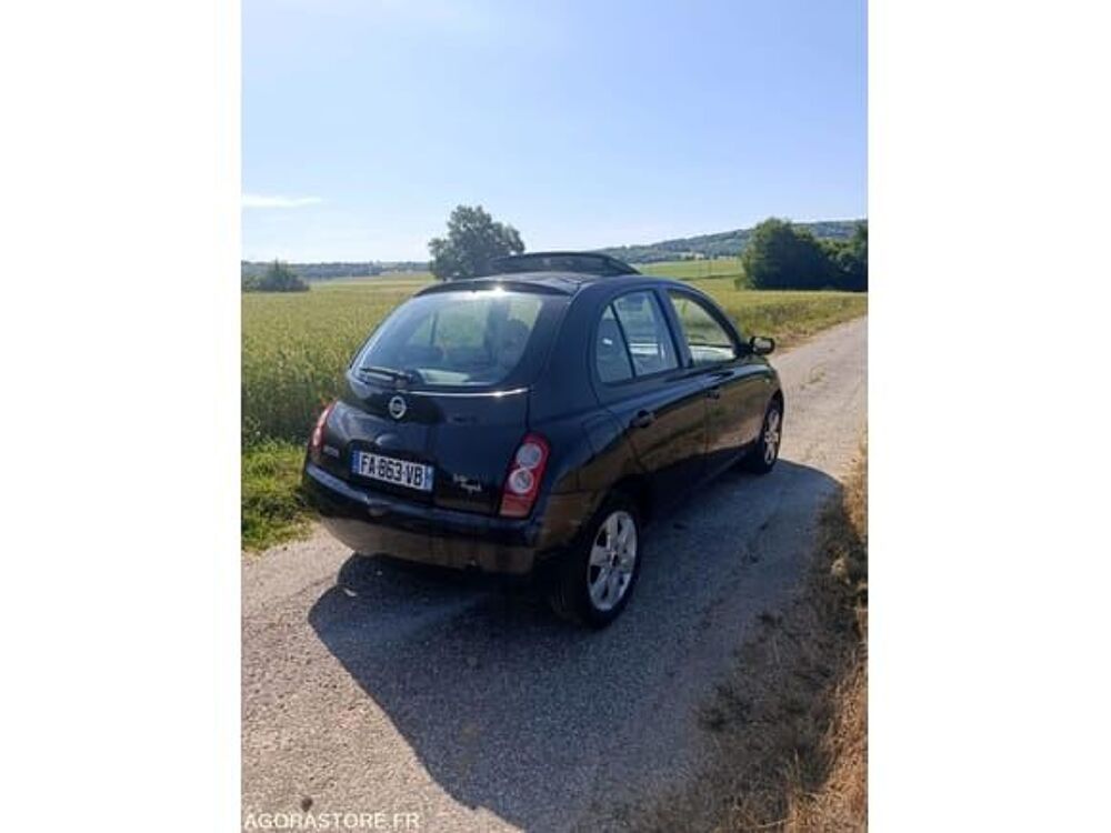 Micra SJNFCAK12U1259860 occasion 93100 Saint-Georges-D'esp&eacute;ranche