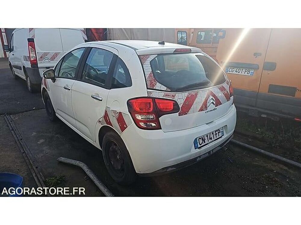 C3 VF7SC8HR4CW610509 occasion 93100 Moulins