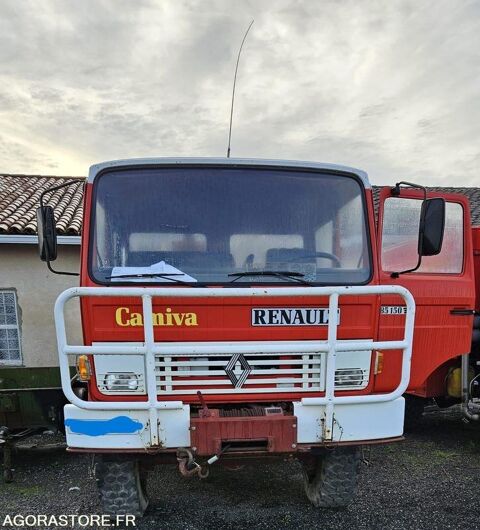 Camion magasin Camion magasin 1989 occasion Bressols 93100