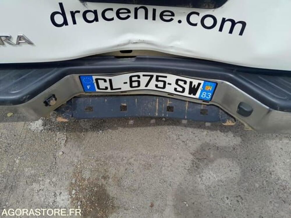 Navara VSKCVND40U0494738 occasion 93100 Draguignan