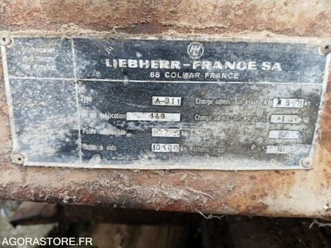 Tracto Pelle 1971 occasion 93100 Savignac