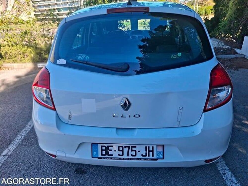 Clio VF1BR1F0H44567264 occasion 93100 Montpellier