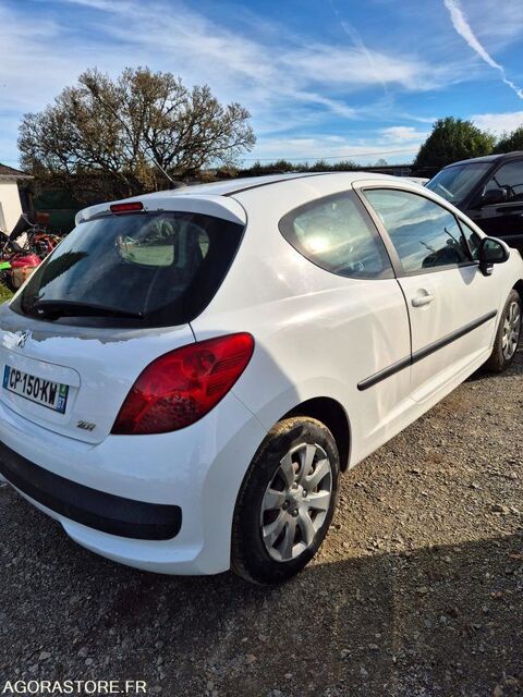 207 VF3WA8HZC34001839 2007 occasion 93100 Magnac-Bourg