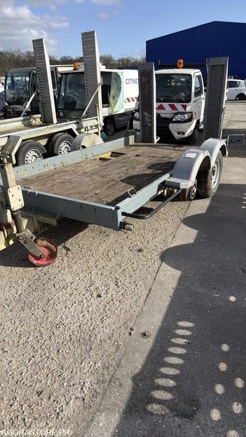 Remorque Remorque 2012 occasion Saint-Aubin-L&egrave;s-Elbeuf 93100