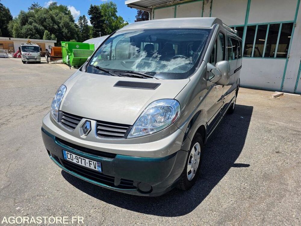 Trafic VF1FLB0B6CY431902 2012 occasion 93100 Voiron