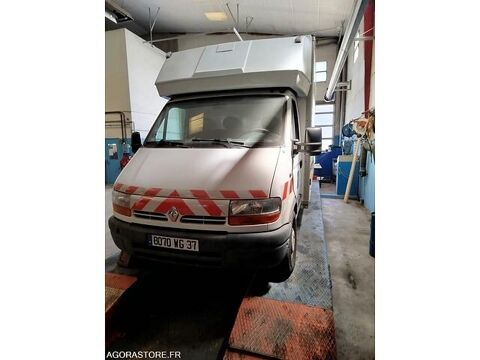 Renault Master VF1EDCGK525221460  occasion Jou&eacute;-L&egrave;s-Tours 93100