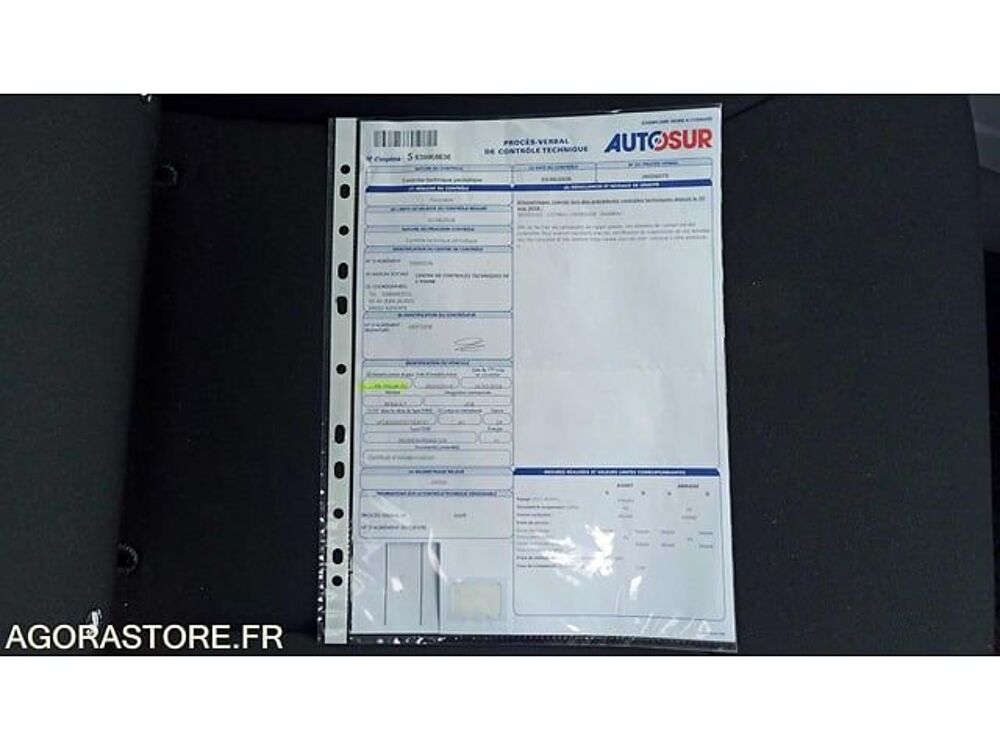 Zo&eacute; VF1AG000561564597 occasion 93100 Auxerre