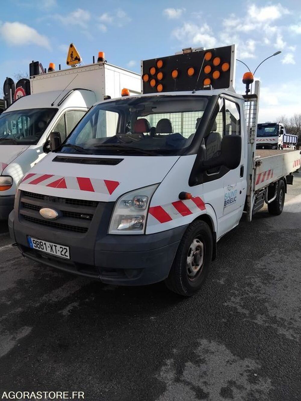 Transit WF0FXXTTFF7Y11976 2007 occasion 93100 Montreuil