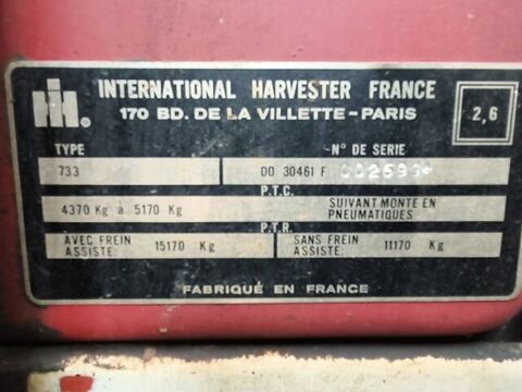  1983 occasion 93100 Hubersent