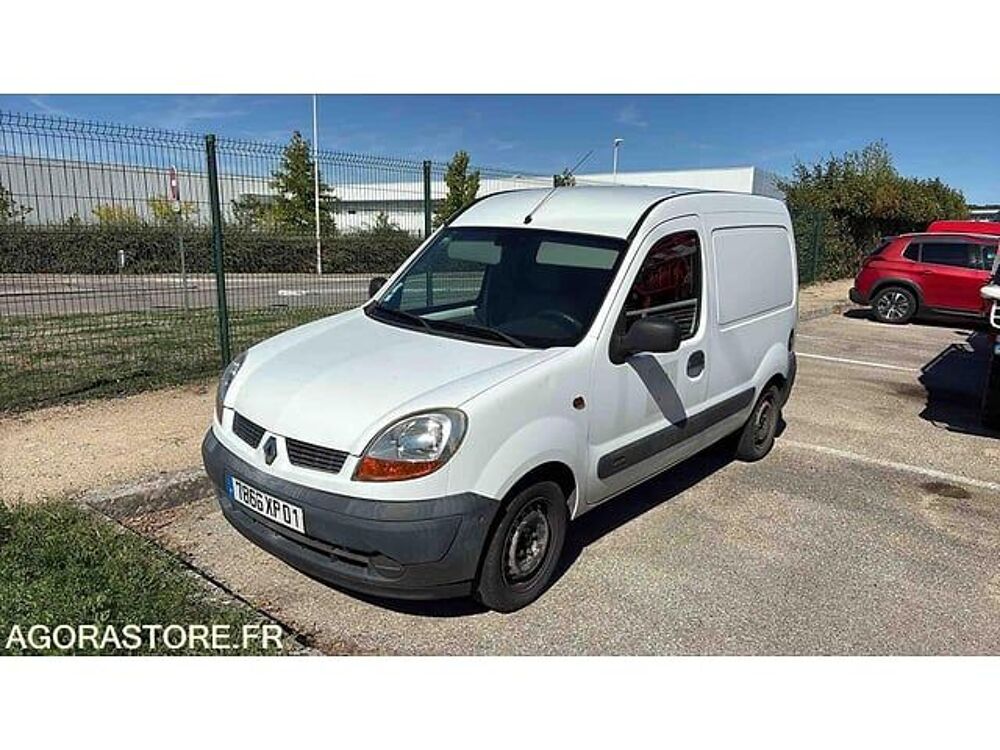 Kangoo VF1FC07AF31639869 occasion 93100 Bourg-En-Bresse