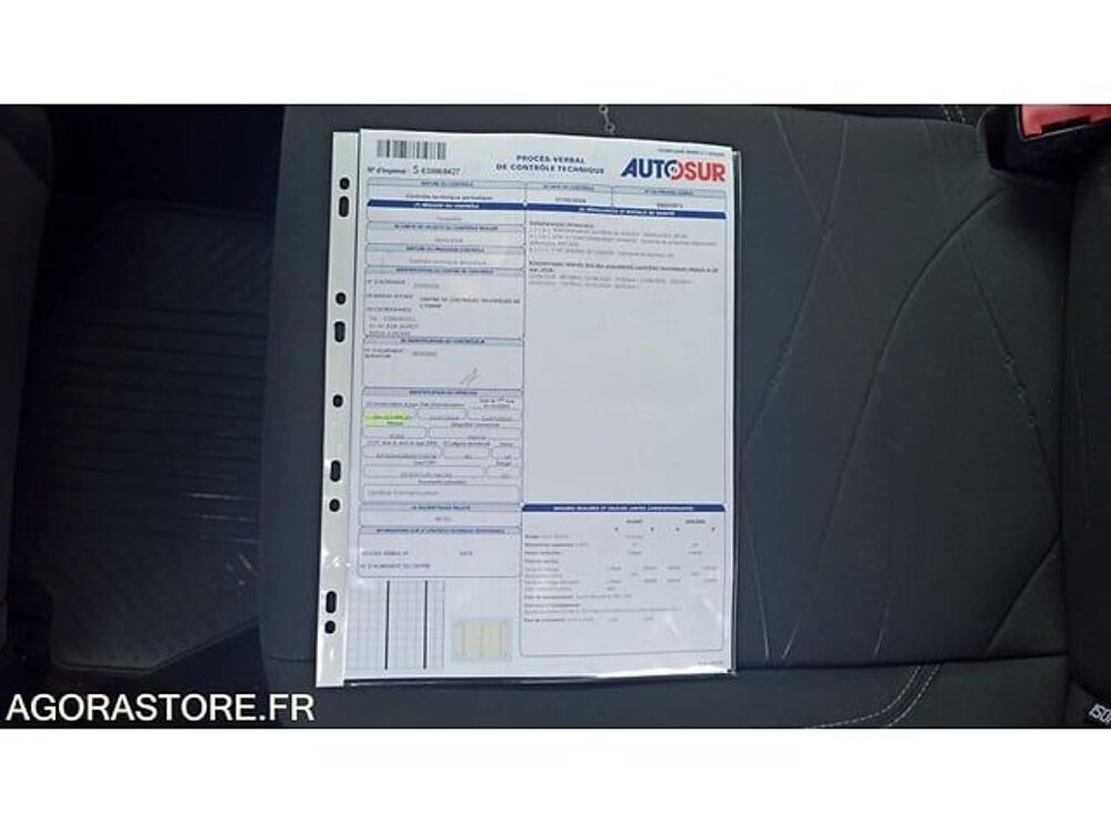 Fiesta WF0DXXGAKDET33034 occasion 93100 Auxerre