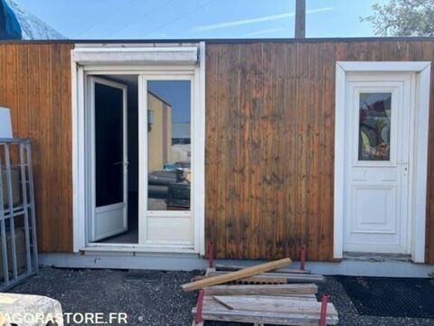 ALGECOS AMENAGES EN HABITATION 55 M2 - construction e... 18000 93100 Belmont-tramonet