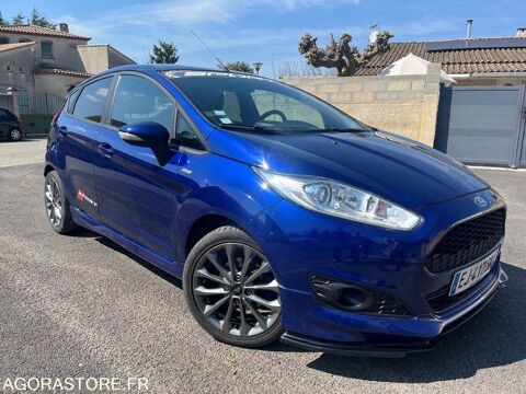 Ford Fiesta WF0DXXGAKDGS47041 2017 occasion Marsillargues 93100