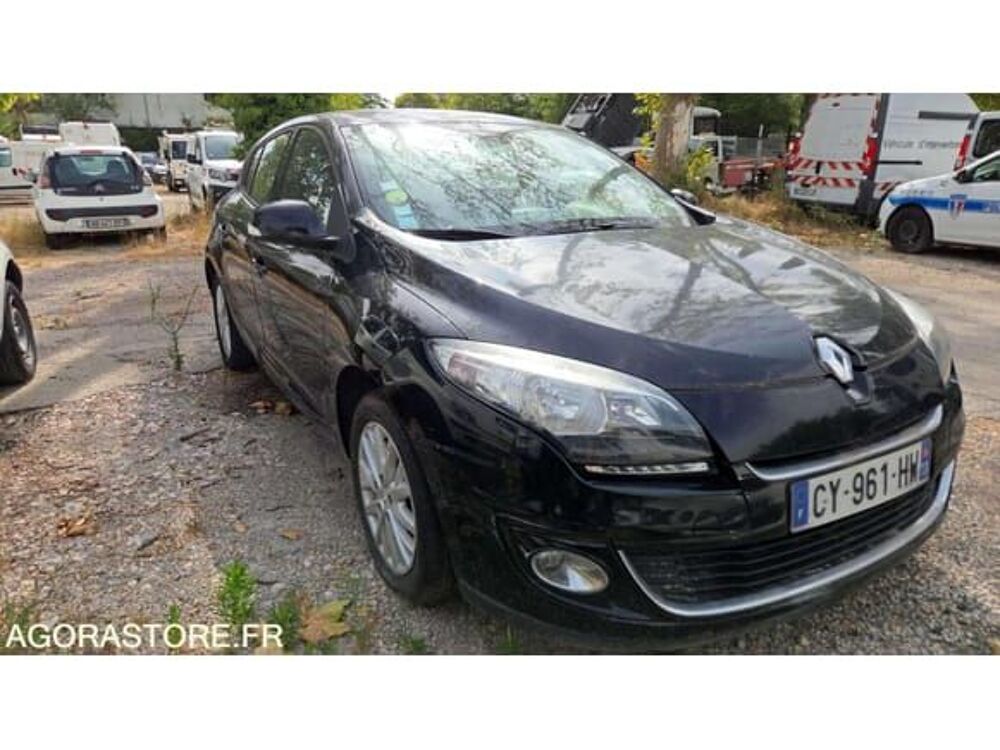 M&eacute;gane VF1BZNA0649589412 occasion 93100 Aix-En-Provence