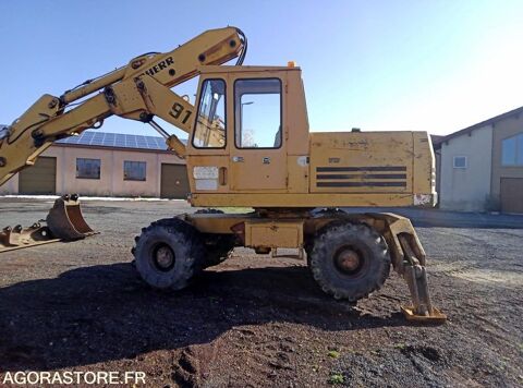 Tracto Pelle 1979 occasion 93100 Saint-Jean-Lachalm