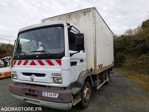 Camion - porteur > 3,5 t Camion - porteur > 3,5 t 1997 occasion P&eacute;rigny 93100
