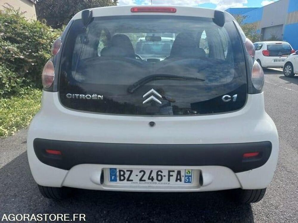 C1 VF7PMCFB489591483 occasion 93100 Reims