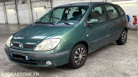 M&eacute;gane VF1JA3B0526768529 2002 occasion 93100 Monts D'aunay