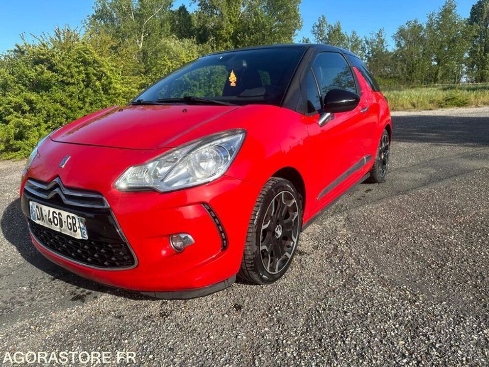 DS3 VF7SAHMZ0DW653250 2013 occasion 93100 Saint-Est&egrave;phe