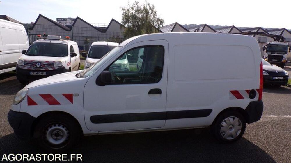 Kangoo VF1FC1GAF39702440 2008 occasion 93100 D&eacute;ville-L&egrave;s-Rouen