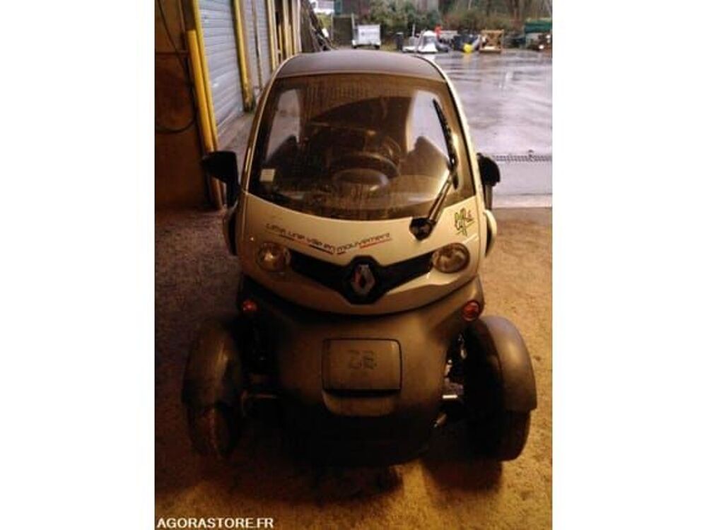 Twizy VF1ACVYA048488020 occasion 93100 Liffr&eacute;
