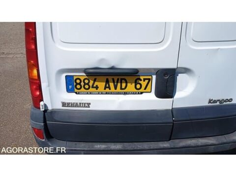 Kangoo VF1FC07A33303145 2005 occasion 93100 Mundolsheim