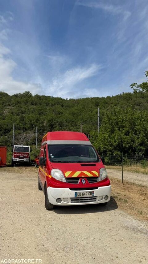 Annonce voiture Renault Trafic 3041 €