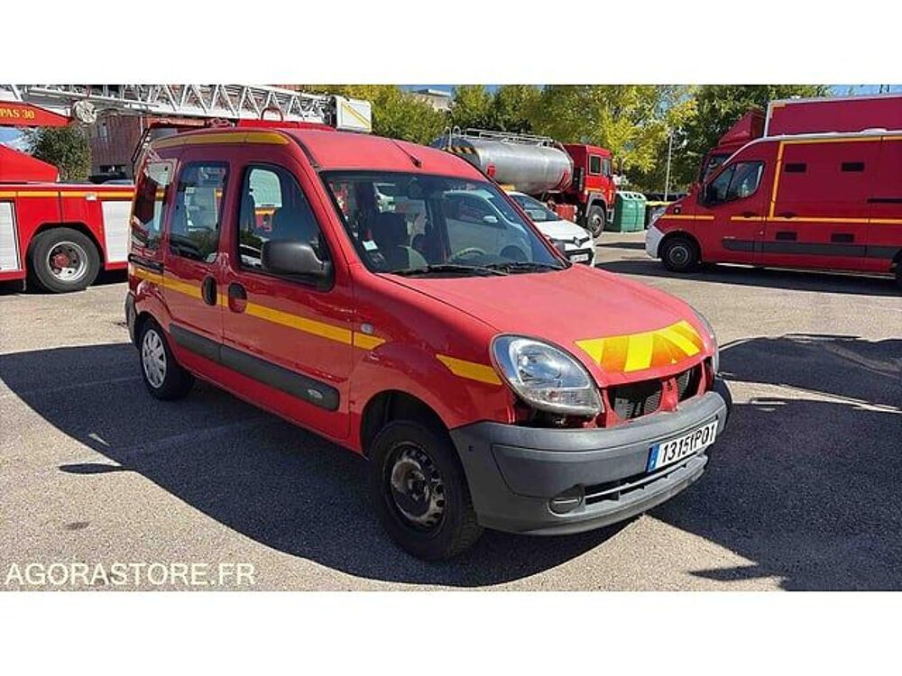 Kangoo VF1KCTEEF37924162 occasion 93100 Bourg-En-Bresse