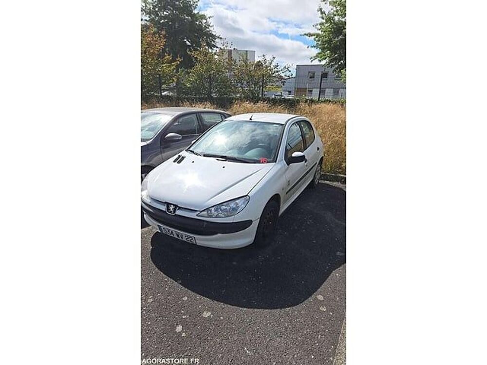 206 VF32AHFXF44004031 occasion 93100 Lamballe-Armor