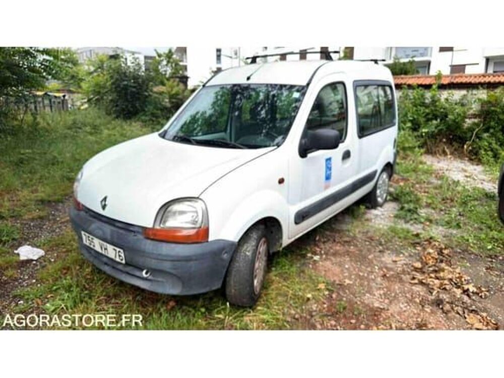 Kangoo VF1KC0JEF27221213 occasion 93100 Rouen